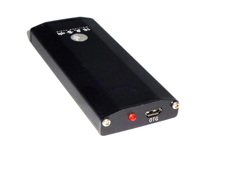 P1 Portable Mini DSD ES9028Q2M HiFi USB Audio decoder With Headphone Amplifier DAC for PC and Phone Android system