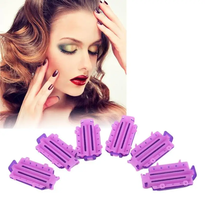 

36pcs DIY Hair Clips Reusable Cold Wave Perm Rod Corn Hair Hairdressing Bar Curler Maker Styling Clip Tool for Salon Travel