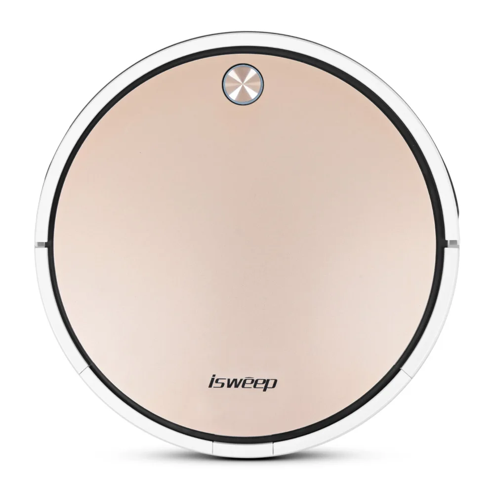 

Isweep X3 Intelligent automatic Robot Vacuum Cleaner wireless APP control auto charging 3 in 1 500ml sweep vacuum mop for home
