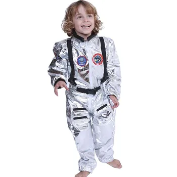 

Child Astronaut Costume Cosplay Astronaut Costume For Kids Boys Halloween Costume For Kids Carnival Performance Party Clothing