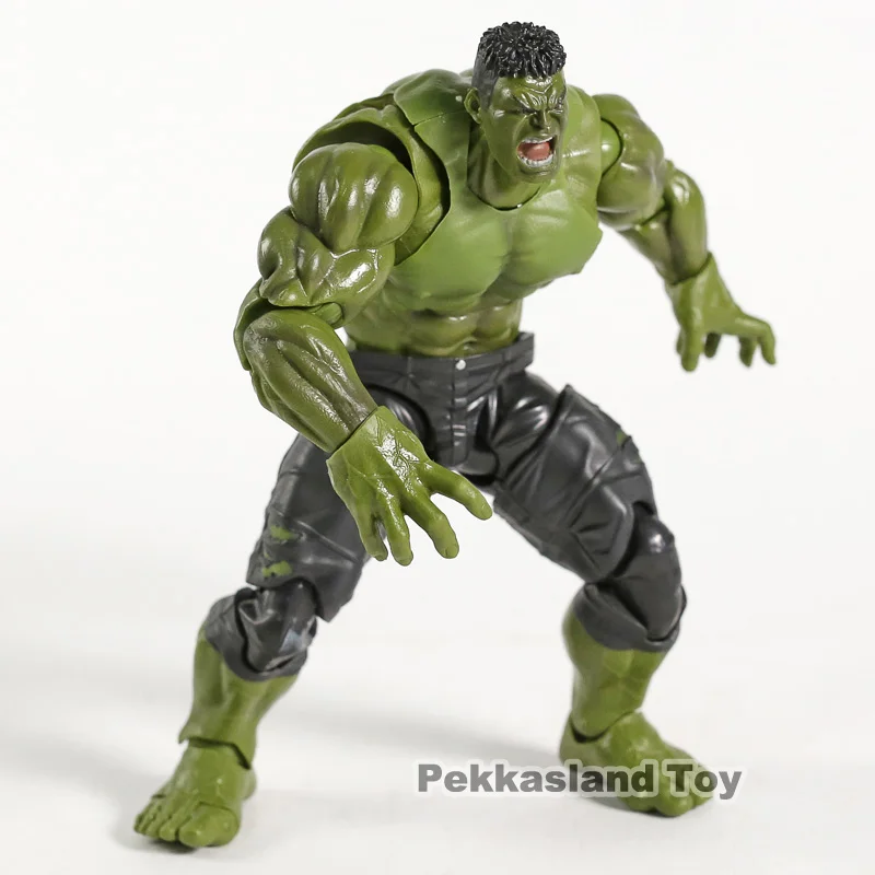 Hulk Avengers Infinity War PVC Action Figure - Collectible Model Toy image 5