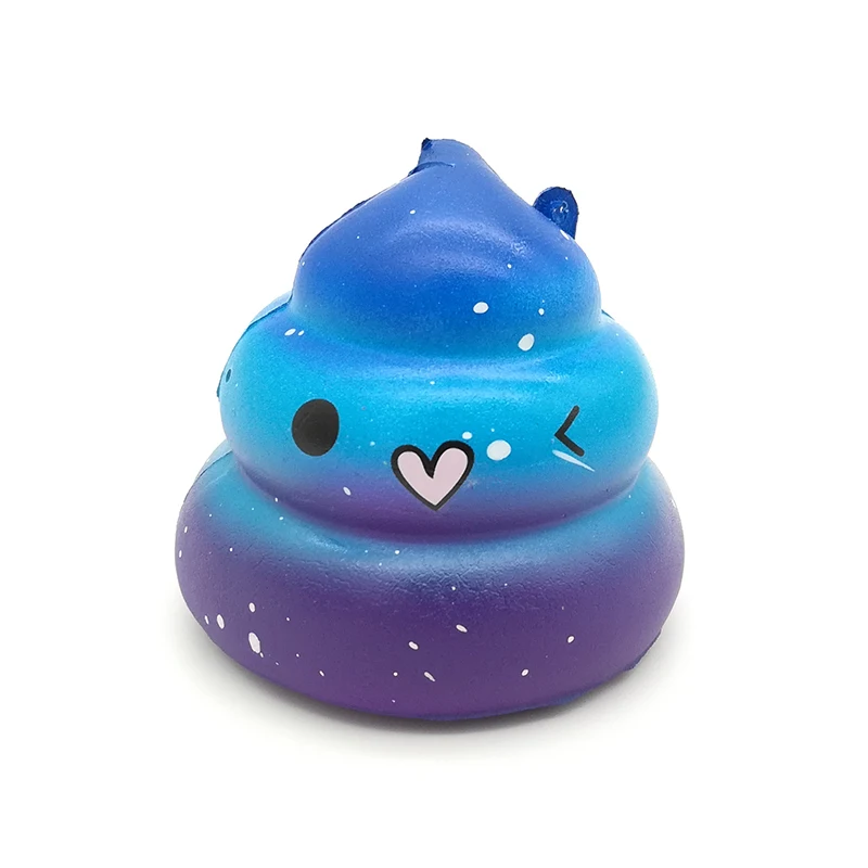 squishy poo galaxy squishy squish toy squishies toy squeeze Stress Relief toy Squishes Slow Rising Toys 4
