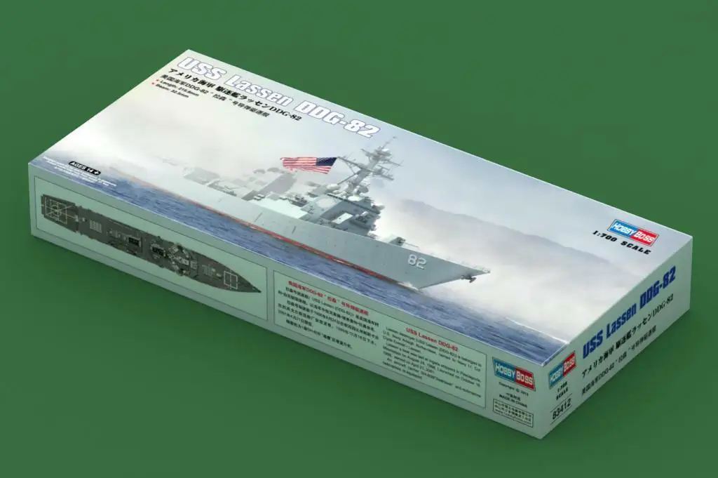 Набор моделей Hobbyboss 1/700 83412 USS Lassen DDG-82 | Игрушки и хобби