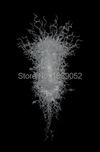 BGC2019-Clear glass art chandelier wholesale