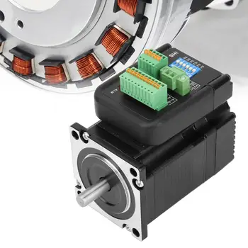 

36V 4A Integrated Digital Open Loop Stepping Motor for Automation Equipment iHS57-36-10 NEW 2019