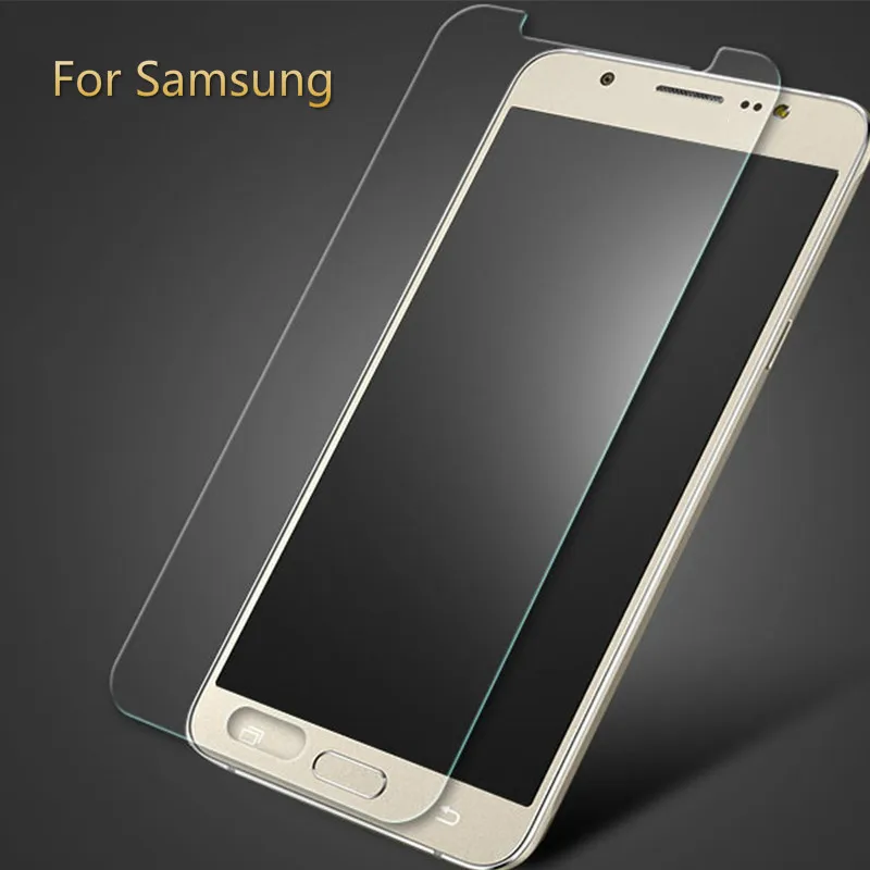 2 шт. защитное закаленное стекло для Samsung Galaxy J3 J5 J7 2017 защита экрана на J330F J530F J730F