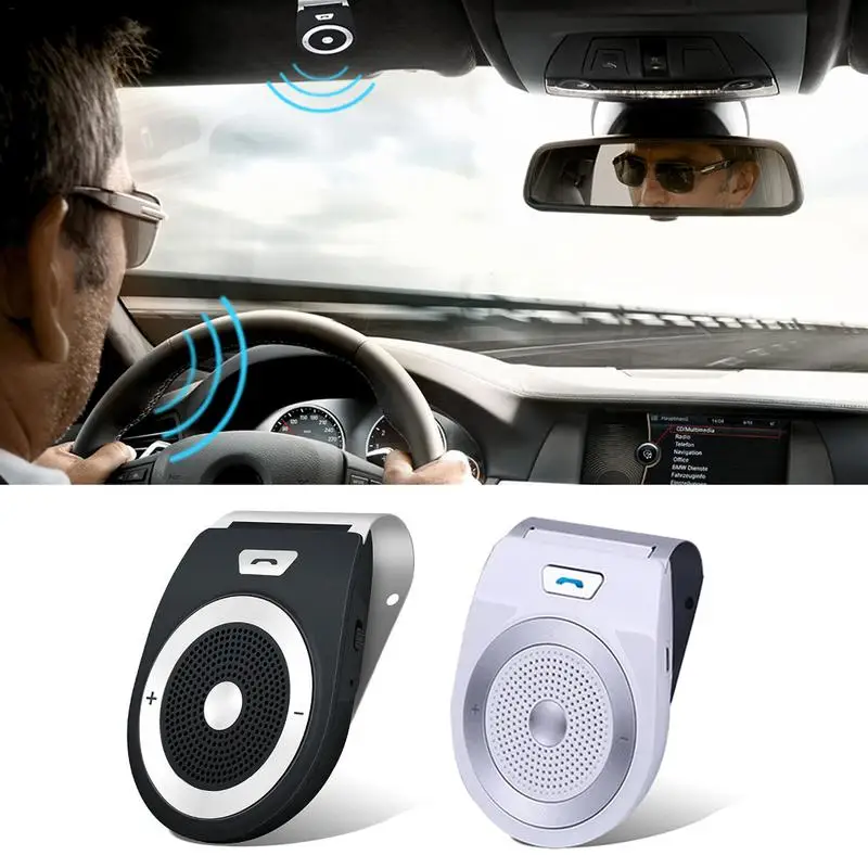 Автомобильный комплект Bluetooth громкой связи 4 1 EDR беспроводной мини