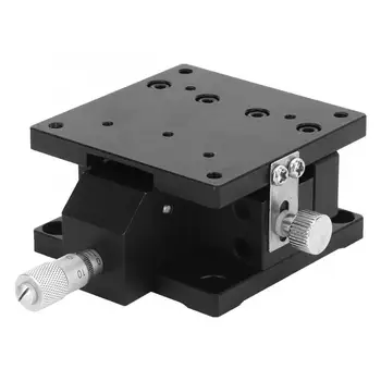 

Manual Linear Stages SEMZA-60T Trimming Platform Slide Table Fine Tuning Bearing Vertical Linear Stage 60x60x30mm