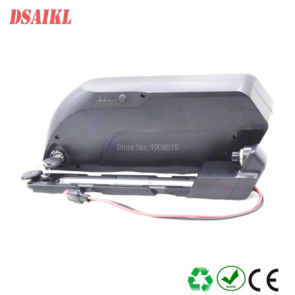 

Electric bicycle 36V 48V 52V tiger shark battery pack 10.4Ah 11.6Ah 12Ah 13Ah 14Ah 15Ah 17Ah 19Ah 20Ah 21Ah with charger
