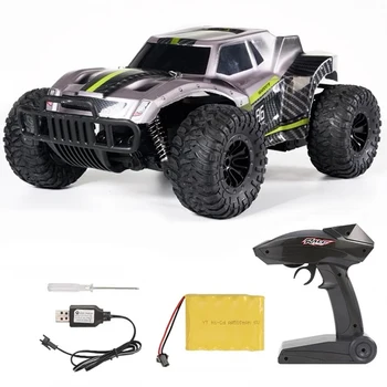 

1:16 2.4G 20km/h High-speed RC Off-road Vehicle RC Drift Climbing Bigfoot Car - Silver