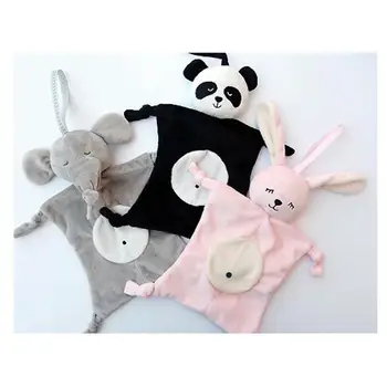 

Baby Bibs High Quality Double Layers Cotton Cartoon Character Animal Print Baby Bandana Bibs Dribble Bibs Babies Plush Soothing