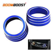 Автомобильный Стайлинг Кондиционер Регулятор тепла переключатель AC Ручка для Honda Civic- десять поколения 2 шт./компл