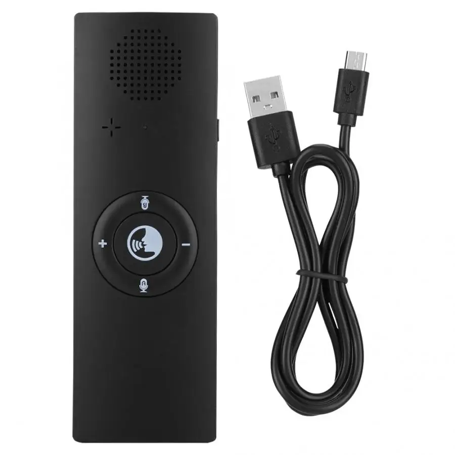 

Portable Mini Multi-Language Smart Voice Translator 40 Languages Translator Bluetooth Wireless Two-Way Real Time Instant Voice