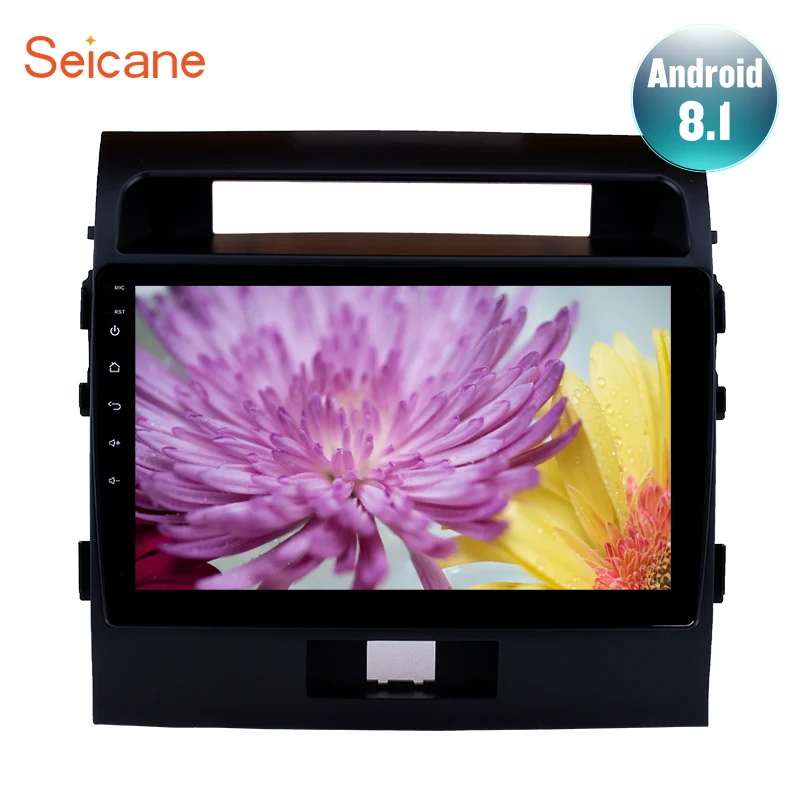 

Seicane 10.1" Auto Radio Android 8.1/7.1 Multimedia Player for 2007-2017 Toyota Cruiser FJ Car GPS Navi Steering Wheel Control