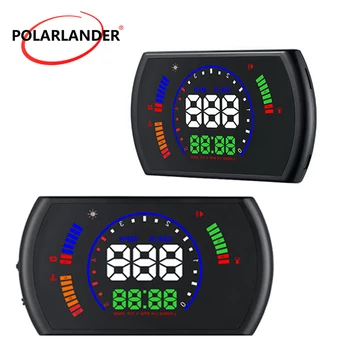 

5.8'' Speedometer Head Up Display Car HUD OBD2 Driving Data Windscreen Projector