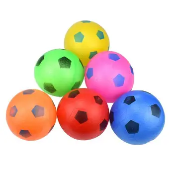 

Mini Inflatable Football Toy Kids Outdoor Sports Play Plastic Funny Toys Children Exercise Ball