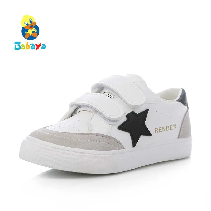 

Kids shoes for girl boys shoes Artificial leather 2017 spring autumn new boys girls shoes white shoes fashion sneakers