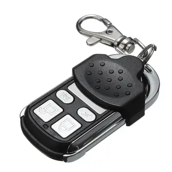 

Replacement Garage Door Remote Control Key 4 BTN 318MHz For MCT-11 MCT-3 DNT00090 Black and Chrome