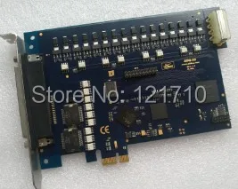 Плата промышленного оборудования ALLDAQ ADQ-10 REV 1 ADQ-IO PCI express цифровая плата