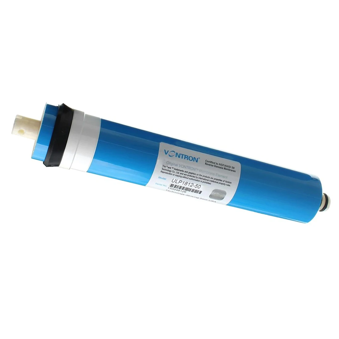 Generic 50 GPD обратного осмоса Мембрана аквариум ro-фильтрация фильтр для воды синий