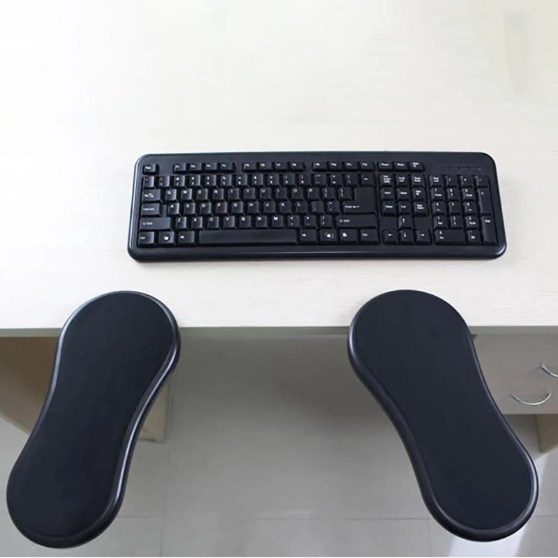 

Ergonomic Design Desk Attachable Computer Table Arm Support Mouse Pads Arm Wrist Rests Hand Shoulder Protect Pad