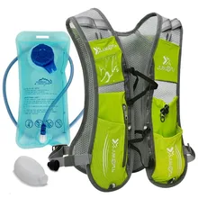 Гидратационный жилет, рюкзак для бега, для мужчин/женщин, для марафона, для гонок, для велоспорта, спортивный жилет для бега, для фитнеса, пешего туризма, сумка для бутылки воды
