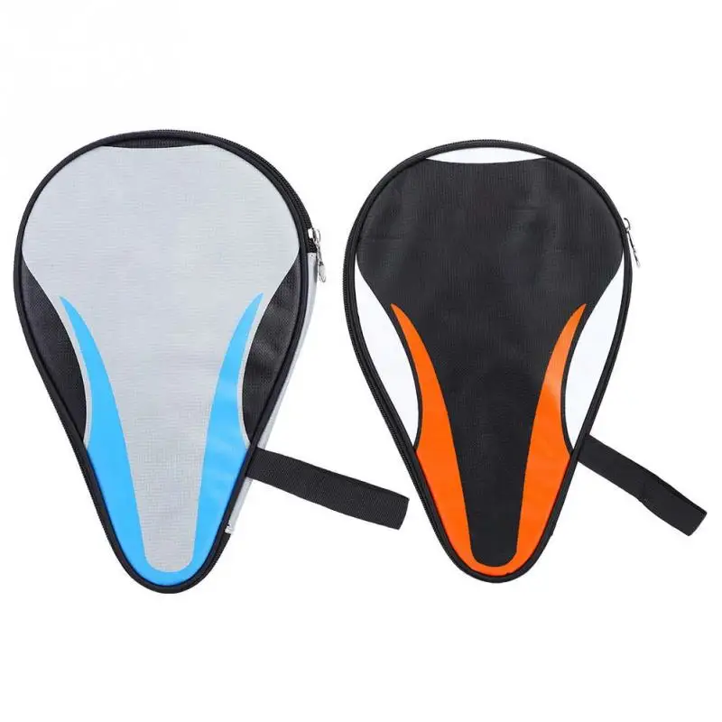 Table Tennis Racket Case Waterproof Table Tennis Rackets Bat Bag Oxford