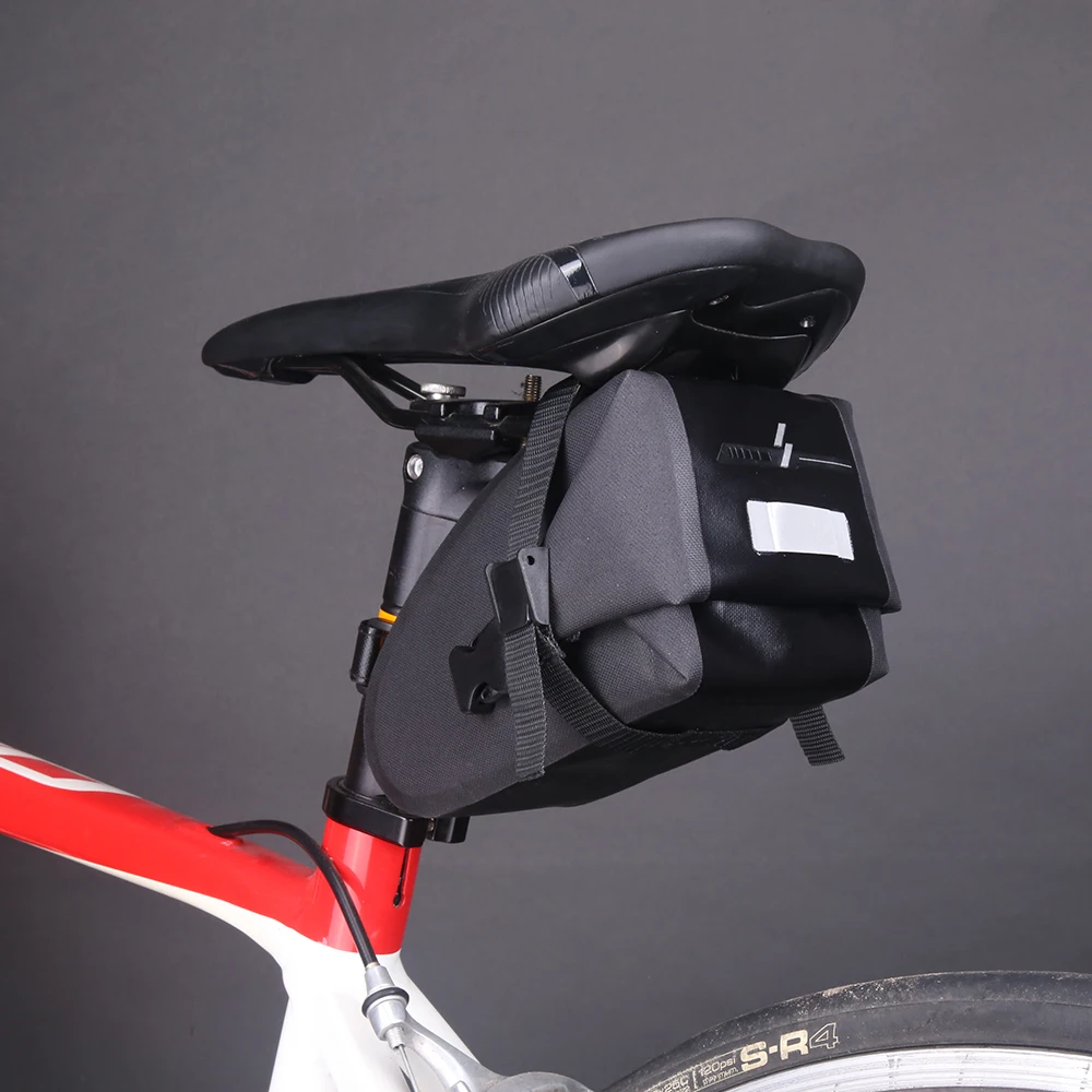 Lixada Waterproof Saddle Bag Bicycle Bag MTB Mountain Bike Cycling