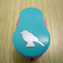 Большая Птица Дырокол цветок ремесло Дырокол Скрапбукинг Пробойники в форме сердца бумага тиснение для изготовления карт 2,3-2,5 см