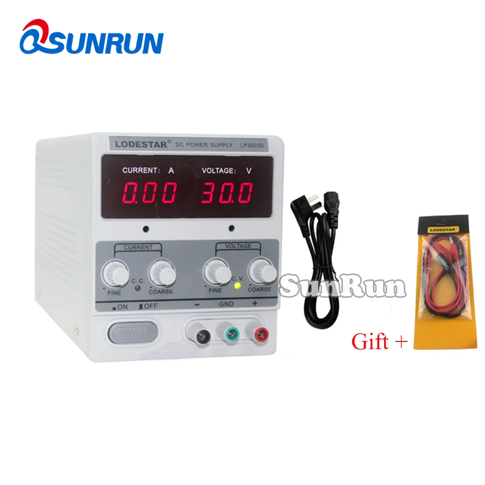 

0-60V 5A Adjustable DC Regulated Repair Power Supply 30V 10A Linear Notebook Mobile Phone Maintenance