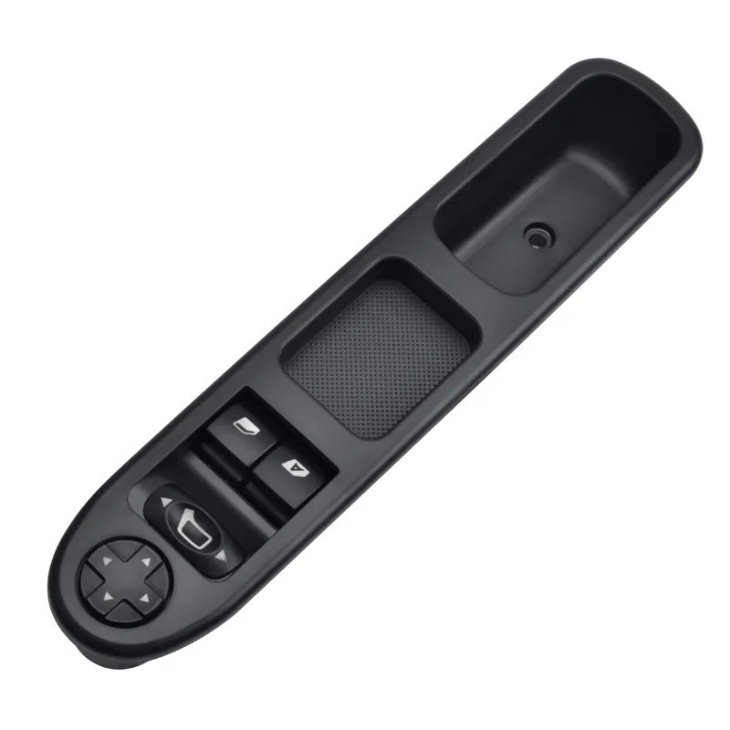

ESPEEDER Black Electric Master Window Switch Front Left Right Hand Driver Power Control For Peugeot 207 2007-2014 Citroen C3