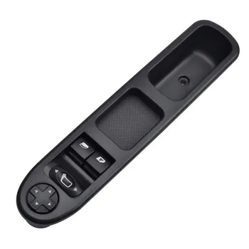 

ESPEEDER Black Electric Master Window Switch Front Left Right Hand Driver Power Control For Peugeot 207 2007-2014 Citroen C3