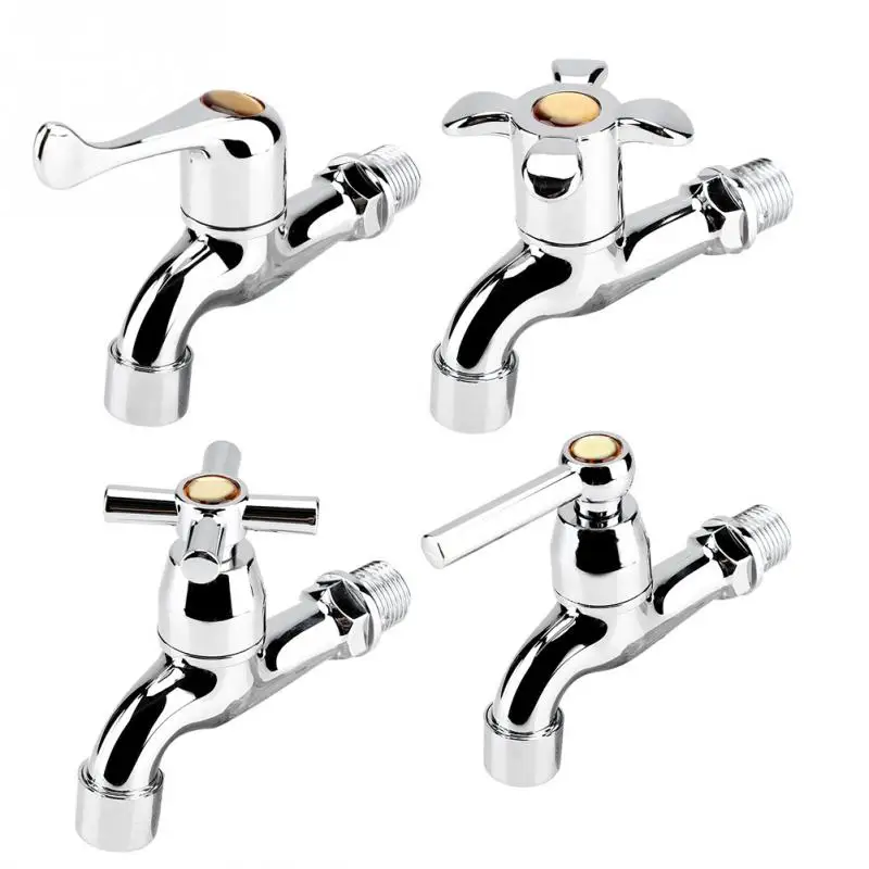 Abs Sink Basin Water Tap Bathroom Washing Machine Faucet Single