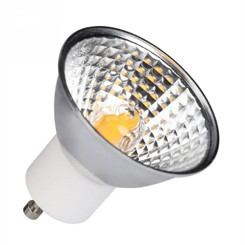 

GU10 220V 3W MR16 LED Bulb Cup Lamp Light Bulb Cup for Home Commercial Holiday Illumination Light Bulb Cup High Quality