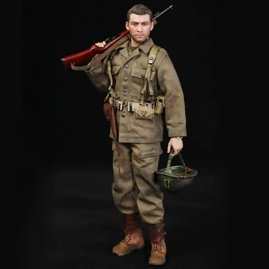 SoldierStory SS069 World War II US Second Infantry Division 1/6 Soldier