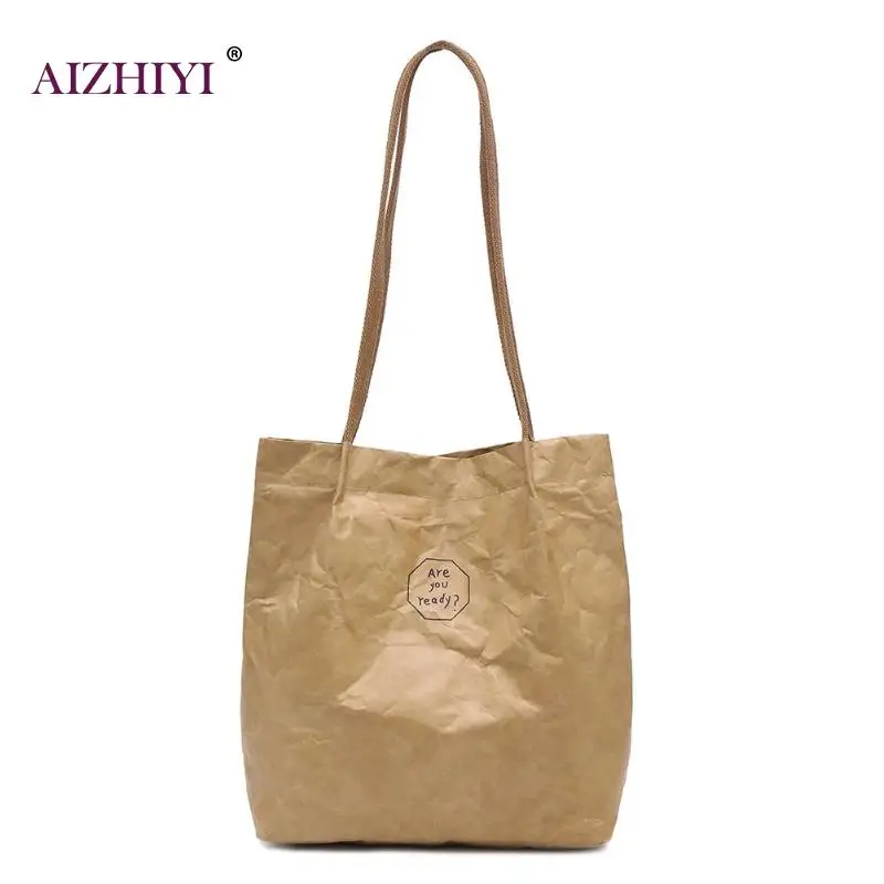 

Ladies Fashion Solid Color Waterproof Shoulder Girls Big Pure Color Handbags Women Wild Casual Top-handle Bag Shopping Totes