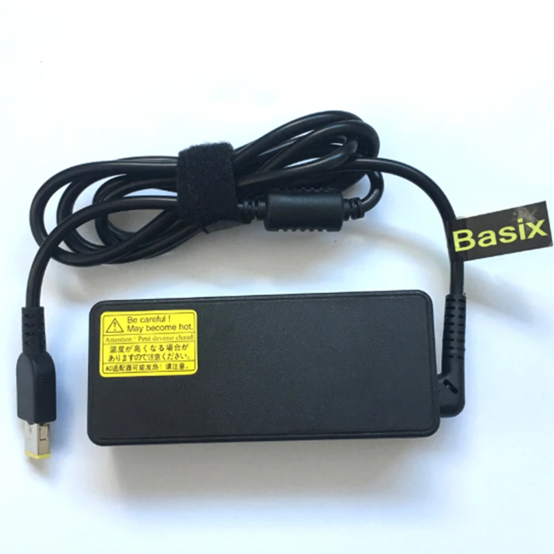 Basix GENUINE 65W 20V 3.25A Laptop AC Adapter Charger Power Supply for Lenovo IdeaPad Z50-70 Model 20354 Yoga 500 0B47483 Basix GENUINE 65W 20V 3.25A Laptop AC Adapter Charger Power Supply for Lenovo IdeaPad Z50-70 Model 20354 Yoga 500 0B47483