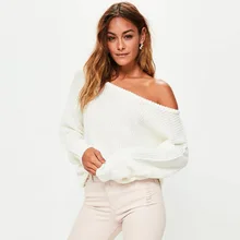 2018 European and American net red One word collar knit top fashion sexy strapless sweater women 2018 European and American net red One word collar knit top fashion sexy strapless sweater women