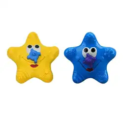2 цвета детская Ванна игрушка электрический водяной спрей Морская звезда душ для детей забавная игровая Ванна показывающая игрушка