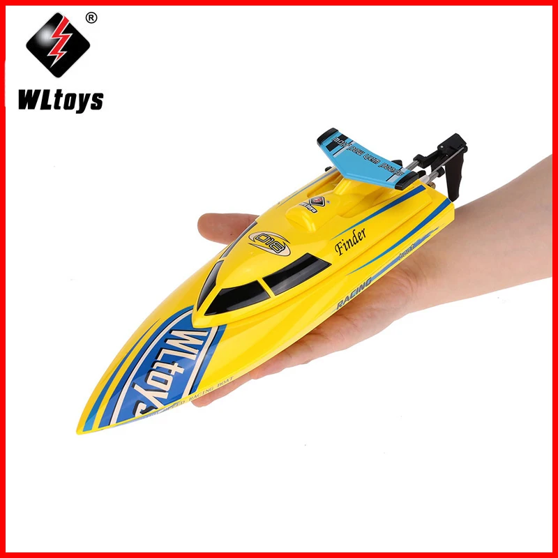 

WL911 2.4G Remote Control High Speed 24km/h RC Boat Ships Toys Speedboat Model for Kids Grownups Hobbies Racing Boat ZLRC