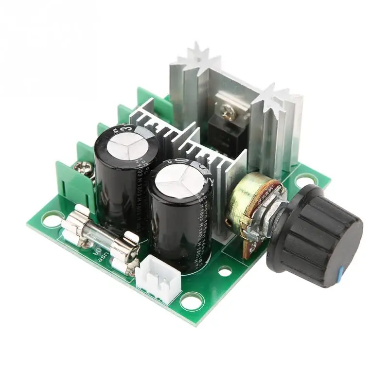 

12V-40V 10A PWM DC Motor Governor Stepless Variable Speed Switch Module 13kHz speed regulator for dc motors New Arrival