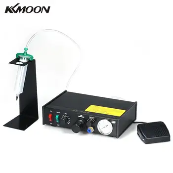 

Semi-Automatic Glue Dispenser Machine Professional Dispensing Controller Glue Machine Digital Control Drip Gluing Machine