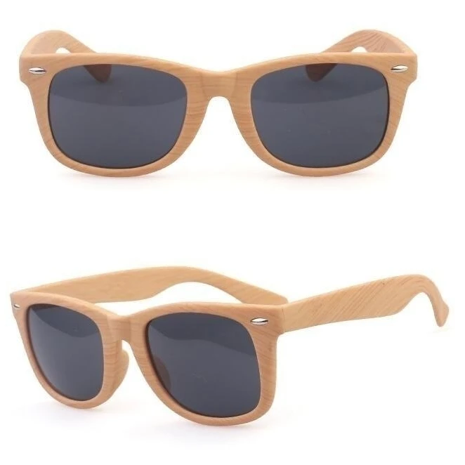 Imitation Wooden Sunglasses for Men and Women Eyewear- Assorted Colors |