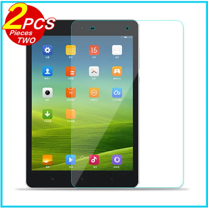 Закаленная стеклянная мембрана для Xiaomi MiPad 1 Mi Pad1 стальная пленка защита экрана