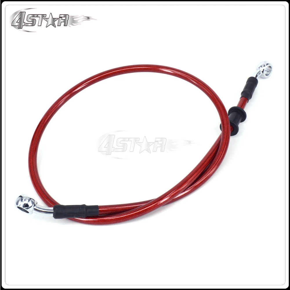 

Motorcycle 28° Banjo 500mm 600mm 700mm 800mm 900mm Hydraulic Reinforced Brake Clutch Oil Hose Line Pipe For Motocross Dirt Bike