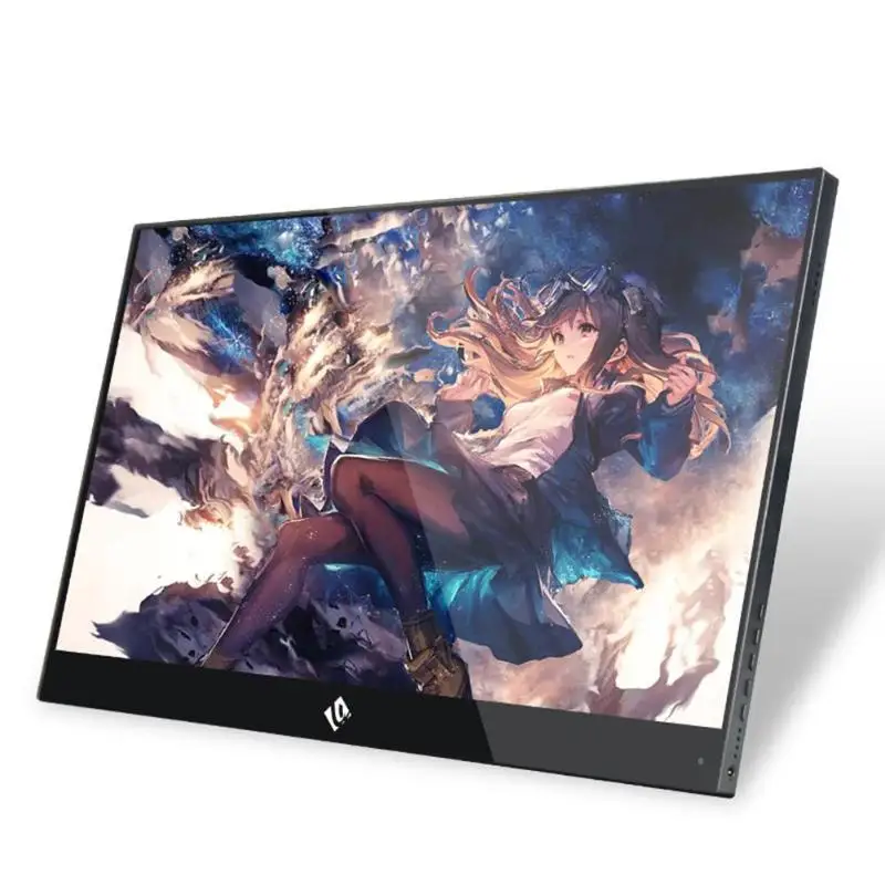 

ALLOYSEED 15.6 Inch 4K Touch Game Monitor 3840x2160 HD Screen Display portable Gaming Monitor for PS4 Pro for ns for XBOX ONE X