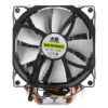 SNOWMAN 4PIN CPU cooler 6 heatpipe Double fans cooling fan LGA775 1151 115x 1366 support Intel AMD ► Photo 3/6