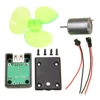 Mini générateur éolien, alternateur, kit bricolage, Turbine éolienne, moteur, chargeur de téléphone d'urgence, 1 ensemble ► Photo 1/5