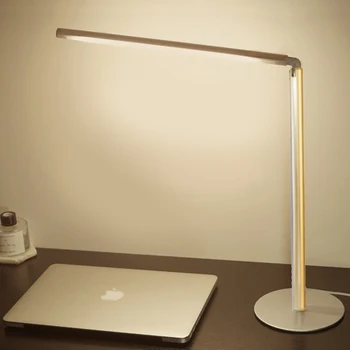 

Modern Aluminum Usb Led Desk Lamp Push Button Switch Foldable Reading Light Plugging Table Lamps For Office Decoration