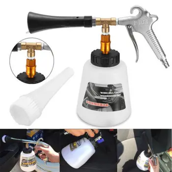 

Car Sofa Multipurpose Pulse High Pressure Cleaning Gun Brush Tornado Care Tool